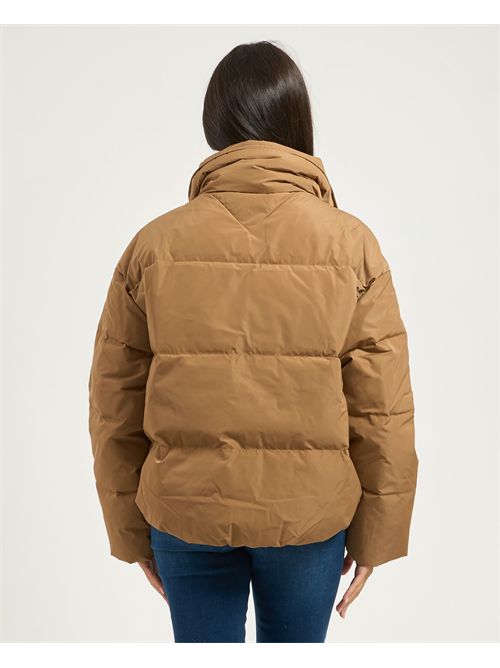 Piumino donna Tommy Hifiger con logo TOMMY HILFIGER | WW0WW47294GWA